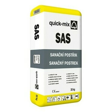 Postřik sanační Sakret/Quick-mix SAS 30kg