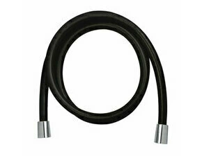 Hadice sprchová Mereo CB111B 150 cm plast, černá matná/chrom