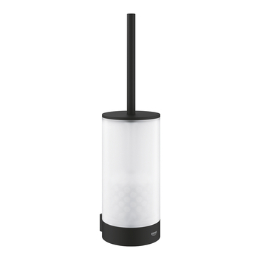 Souprava na čištění toalety Grohe Selection phantom black