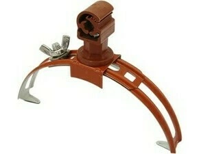 Podpěra vedení na hřebenáče Tremis PV 15smx FeZn cihlová 30 mm