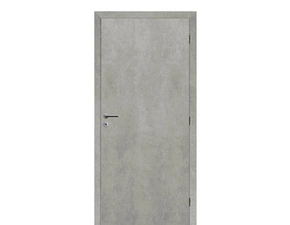 Dveře interiérové Solodoor SMART PLNÉ pravé šířka 800 mm beton