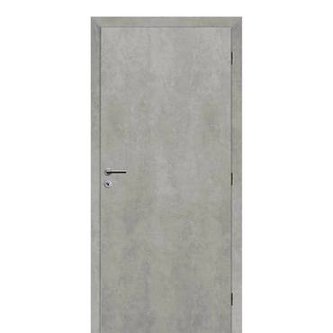 Dveře interiérové Solodoor SMART PLNÉ pravé šířka 800 mm beton