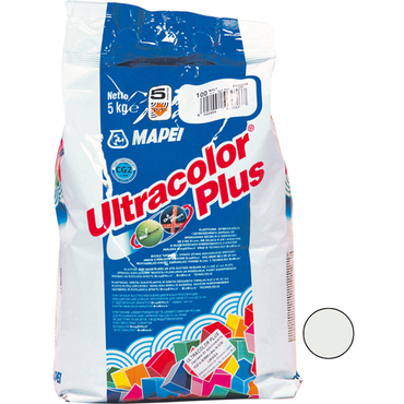 Hmota spárovací Mapei Ultracolor Plus 103 měsíční bílá 2 kg