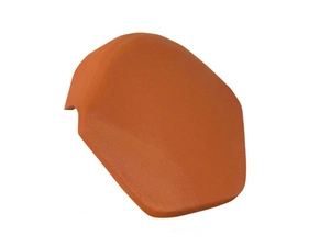 Uzávěra hřebene Bramac Protector s vrutem cihlově červená