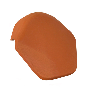 Uzávěra hřebene Bramac Protector s vrutem cihlově červená