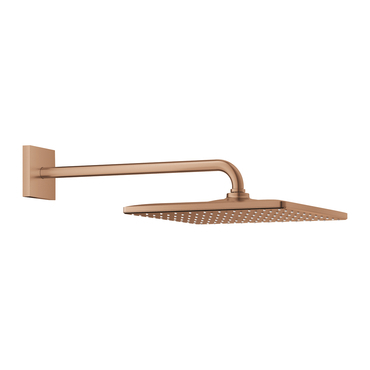 Set hlavové sprchy Grohe Rainshower Mono 310 Cube 1 proud kartáčovaný Warm Sunset 26564DL0