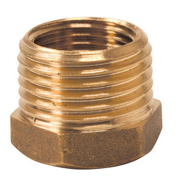Redukce mosazná FT215/20 3/4"×1/2" MF