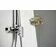 Sloup sprchový Aqualine Factor FC960 s pákovou baterií chrom