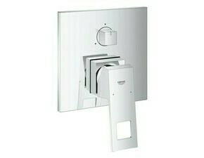 Díl nadomítkový Grohe Eurocube chrom s 3 směrným přepínačem 24094000