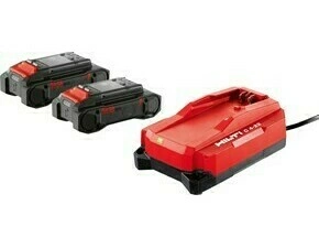 Sada akumulátorů s nabíječkou Hilti B 22-85 + C 4-22 Nuron 4 Ah