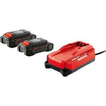 Sada akumulátorů s nabíječkou Hilti B 22-85 + C 4-22 Nuron 4 Ah