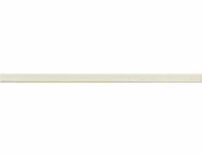 Listela reliéfní Rako Extra 2×40 cm slonová kost WLRMG720