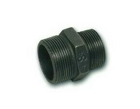 Vsuvka černá 3/4"×1/2"