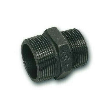Vsuvka černá 3/4"×1/2"