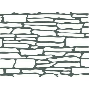 Šablona Cemix 2404 Decor kámen přírodní plochý 98,2×68,2 cm