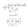 Umyvadlo na desku Grohe Essence 600×400 mm bez otvoru 3960800H