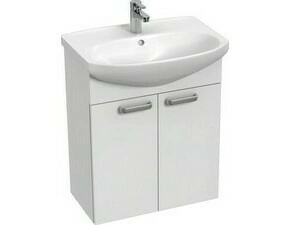 Skříňka s umyvadlem Euroline N 55 cm