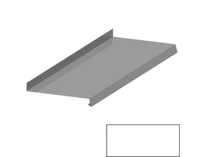 Parapet RS312S-30 SP 25 RAL 9010 bílá