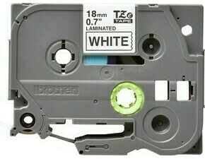 Páska náhradní Brother TZE241 18 mm bílá