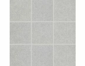 Dlažba Rako Block 10×10 cm světle šedá DAK12780