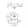 Dřez kompozitní Grohe K700U 533×457 mm granitová černá 31654AP0
