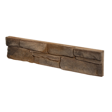 Obklad betonový STEGU GRENADA 1 hnědá (0,32 m2/bal.)