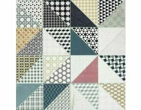 Dlažba Rako Deco 60×60 cm vícebarevná DAK63659