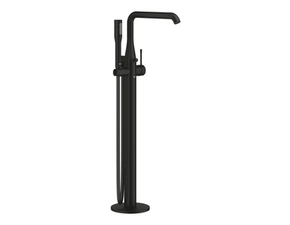 Baterie vanová do podlahy Grohe Essence phantom black 25248KF1
