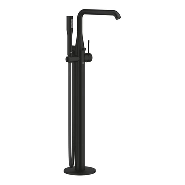 Baterie vanová do podlahy Grohe Essence phantom black 25248KF1