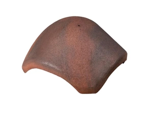 Hřebenáč rozdělovací Bramac Protector s vrutem památkově červená