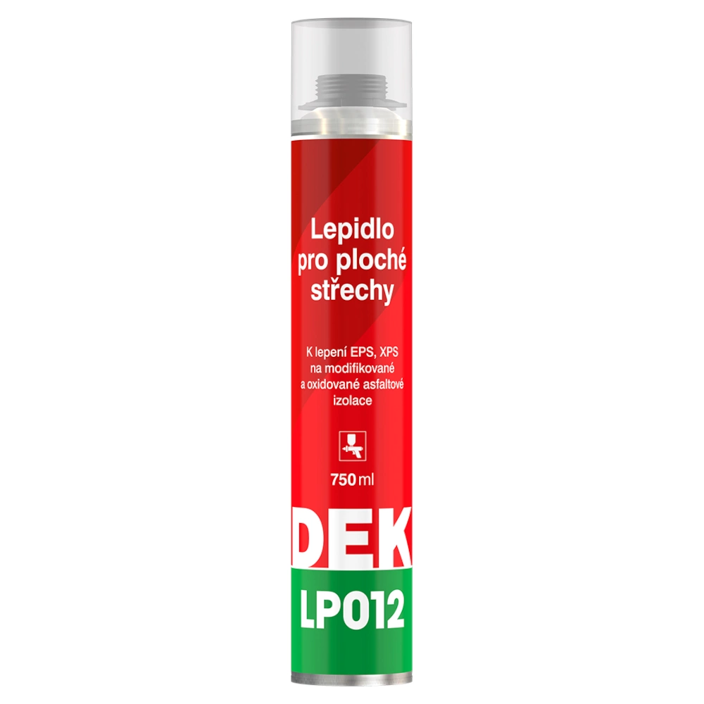 DEK Lepidlo pro ploché střechy DEK LP012 750 ml