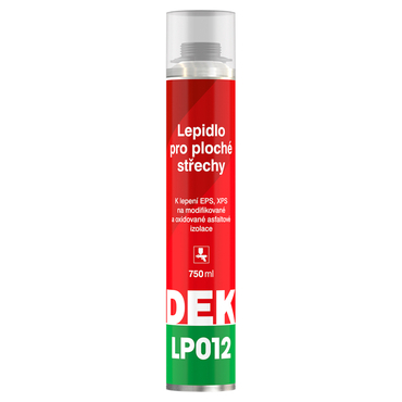 Lepidlo pro ploché střechy DEK LP012 750 ml