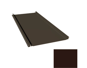 Krytina plechová LINEDEK 485 Flat 2M295 hnědá