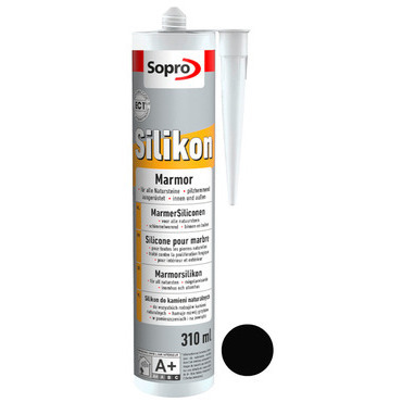 Tmel silikonový Sopro MSI černá 310 ml