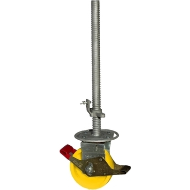 Kolečko s brzdou Plettac