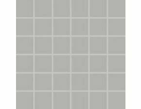 Mozaika Rako Color Two 5×5 cm (set 30×30 cm) šedá matná GDM05110