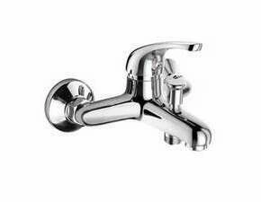 Baterie vanová nástěnná Mereo Lila CBEE90103 150 mm chrom