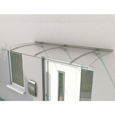 Stříška vchodová Guttavordach PT Secco čirá 2 000×900 mm