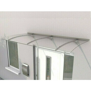 Stříška vchodová Guttavordach PT Secco čirá 2 000×900 mm