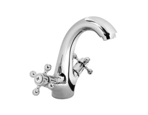 Baterie umyvadlová stojánková Mereo Retro Viktorie CBL10101 chrom