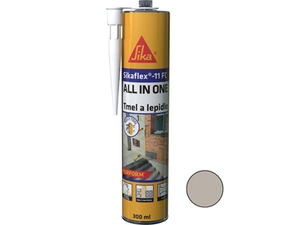 Tmel polyuretanový Sikaflex-11 FC Purform šedý 300 ml