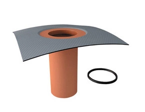 Nástavec střešní vpusti TOPWET TWN 220 PVC