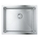 Dřez nerezový Grohe K700U 550×450 mm kartáčovaná nerez 31574SD1