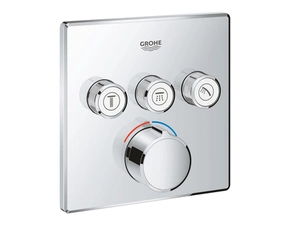 Baterie podomítková Grohe SmartControl 3-cestná chrom 29149000