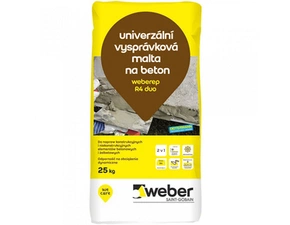 Malta univerzální vysprávková na beton weberrep R4 duo 20 kg
