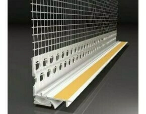 Profil ukončovací weber flex 2D bílá