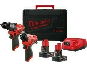 Sada AKU nářadí Milwaukee M12FPP2A2-402X