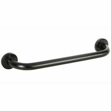 Madlo univerzální Bemeta Help 500 mm pevné s krytkou černé