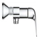Baterie sprchová nástěnná Grohe Euroeco 150 mm chrom bez přepínače 32740001
