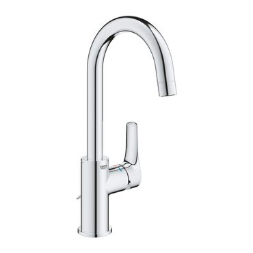 Baterie umyvadlová stojánková Grohe Eurosmart velikost L chrom 23743003